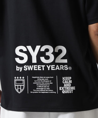 SWEET YEARS SY32 多標誌圖案T恤