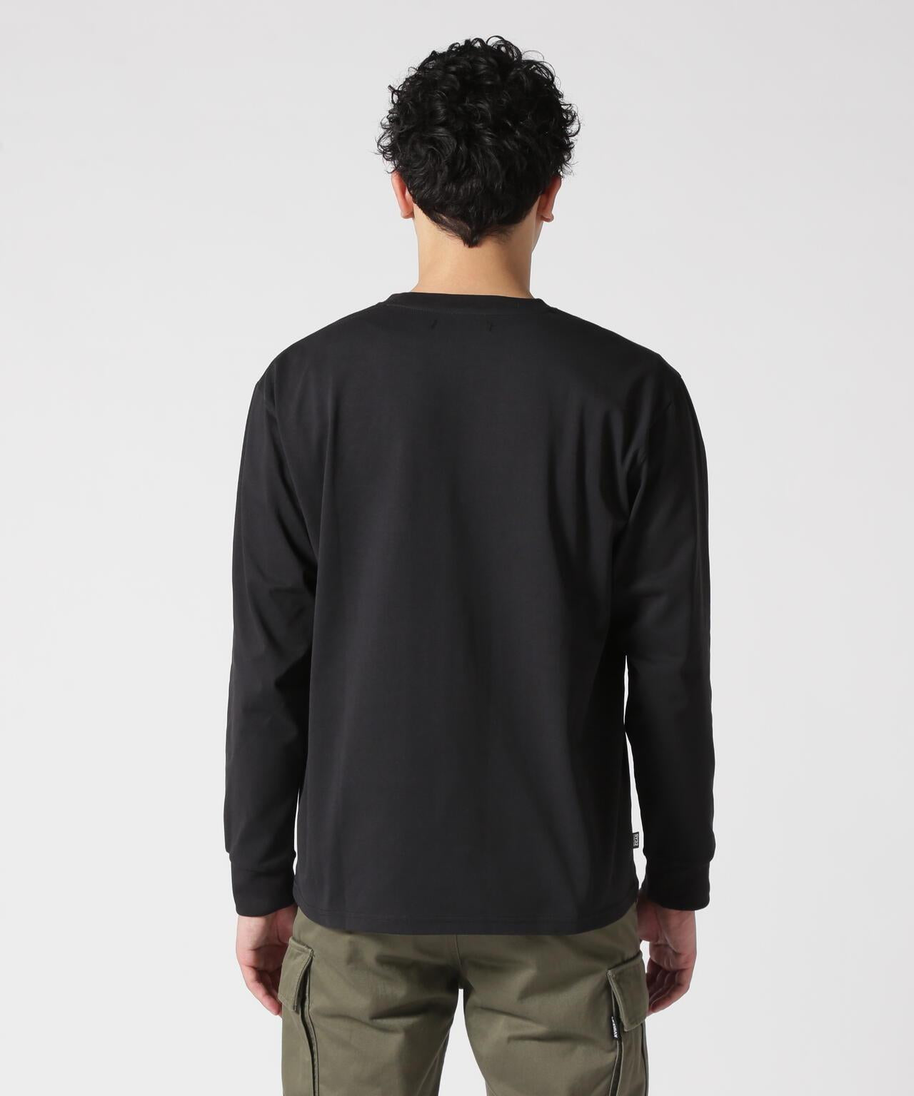 SWEET YEARS SY32 / 針織凸花標長袖T-shirt