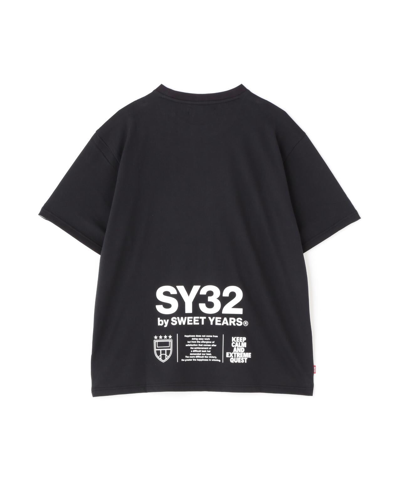 SWEET YEARS SY32 多標誌圖案T恤