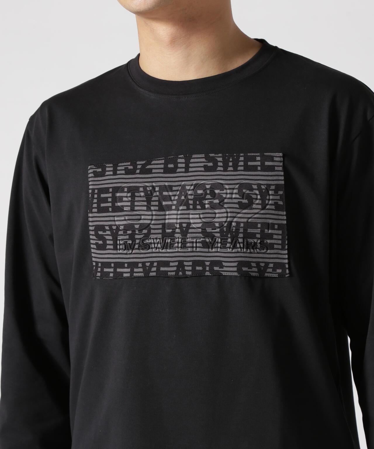 SWEET YEARS SY32 / 針織凸花標長袖T-shirt
