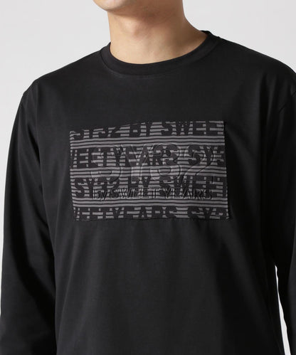 SWEET YEARS SY32 / 針織凸花標長袖T-shirt