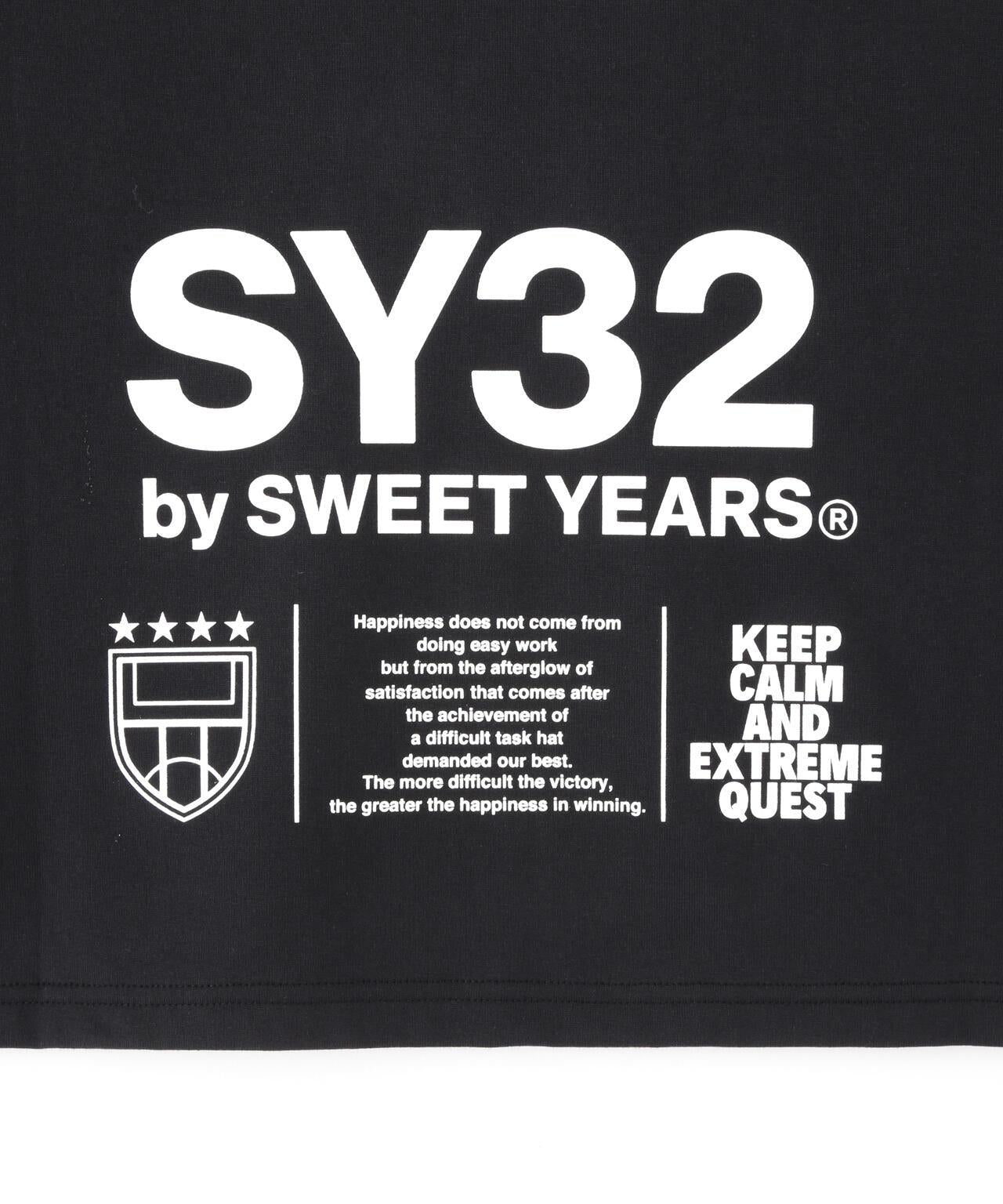 SWEET YEARS SY32 多標誌圖案T恤