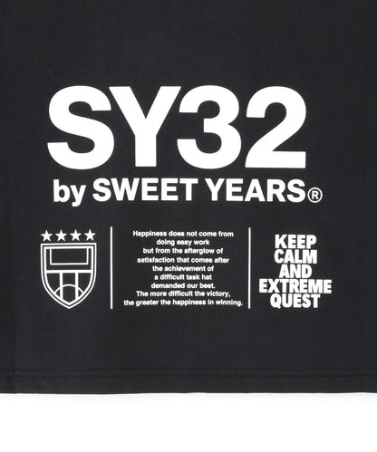 SWEET YEARS SY32 多標誌圖案T恤