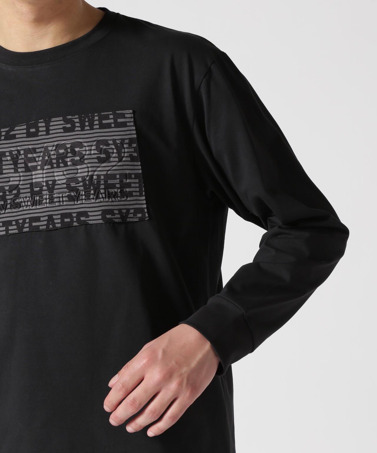 SWEET YEARS SY32 / 針織凸花標長袖T-shirt