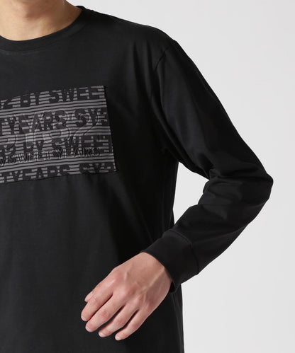 SWEET YEARS SY32 / 針織凸花標長袖T-shirt