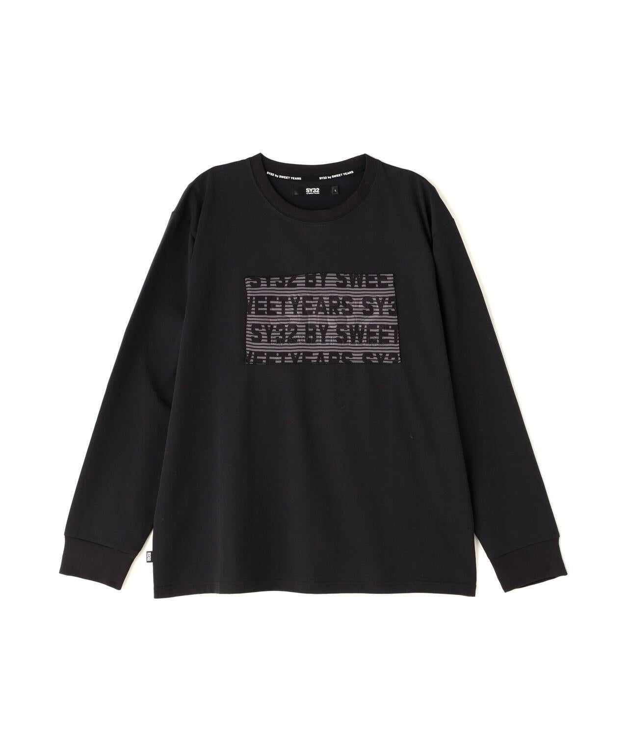 SWEET YEARS SY32 / 針織凸花標長袖T-shirt
