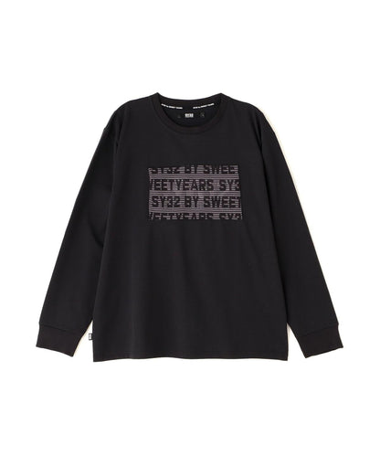 SWEET YEARS SY32 / 針織凸花標長袖T-shirt