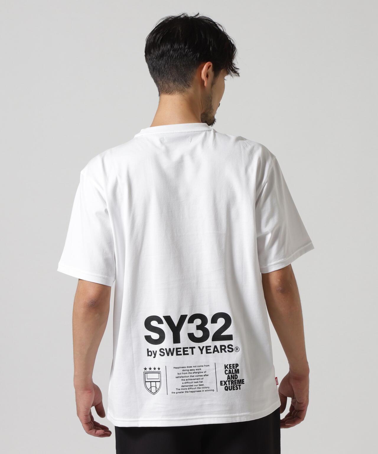 SWEET YEARS SY32 多標誌圖案T恤