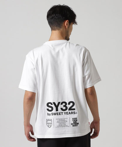 SWEET YEARS SY32 多標誌圖案T恤