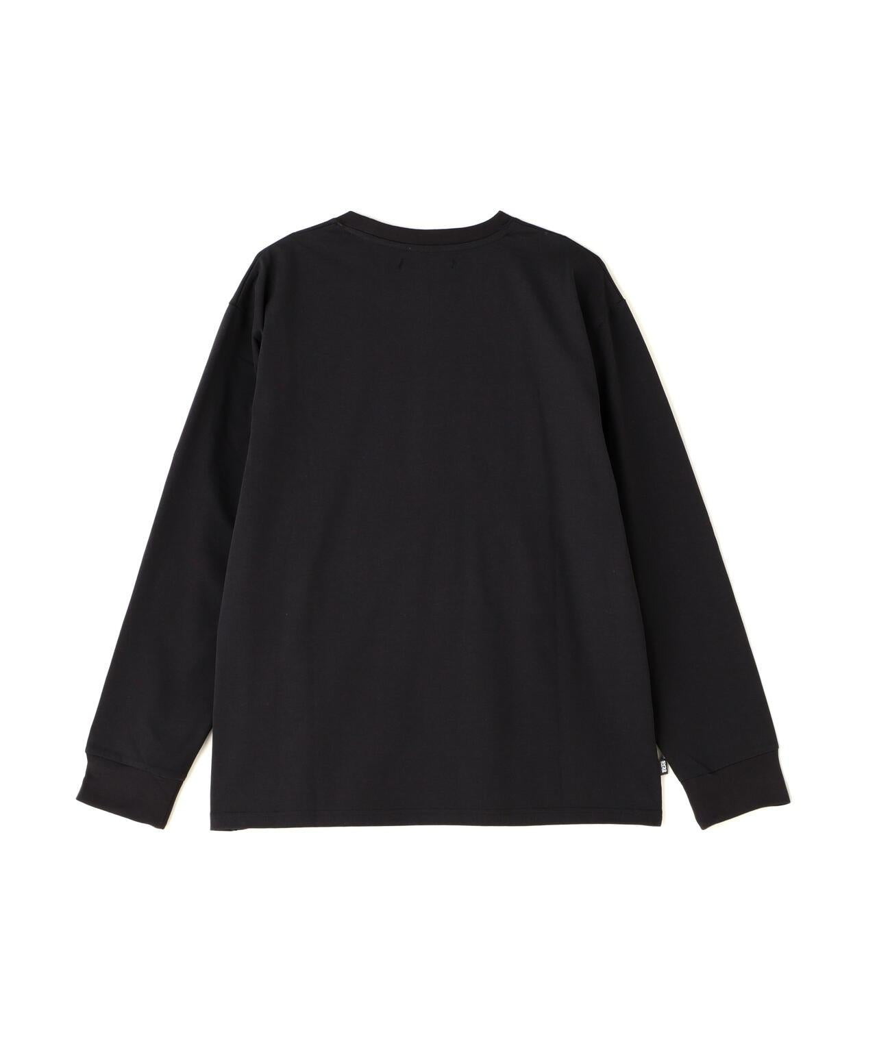 SWEET YEARS SY32 / 針織凸花標長袖T-shirt