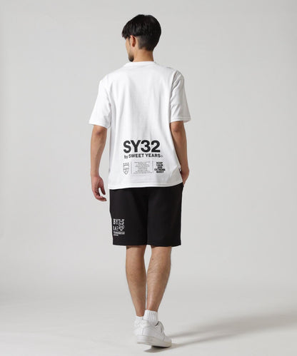SWEET YEARS SY32 多標誌圖案T恤