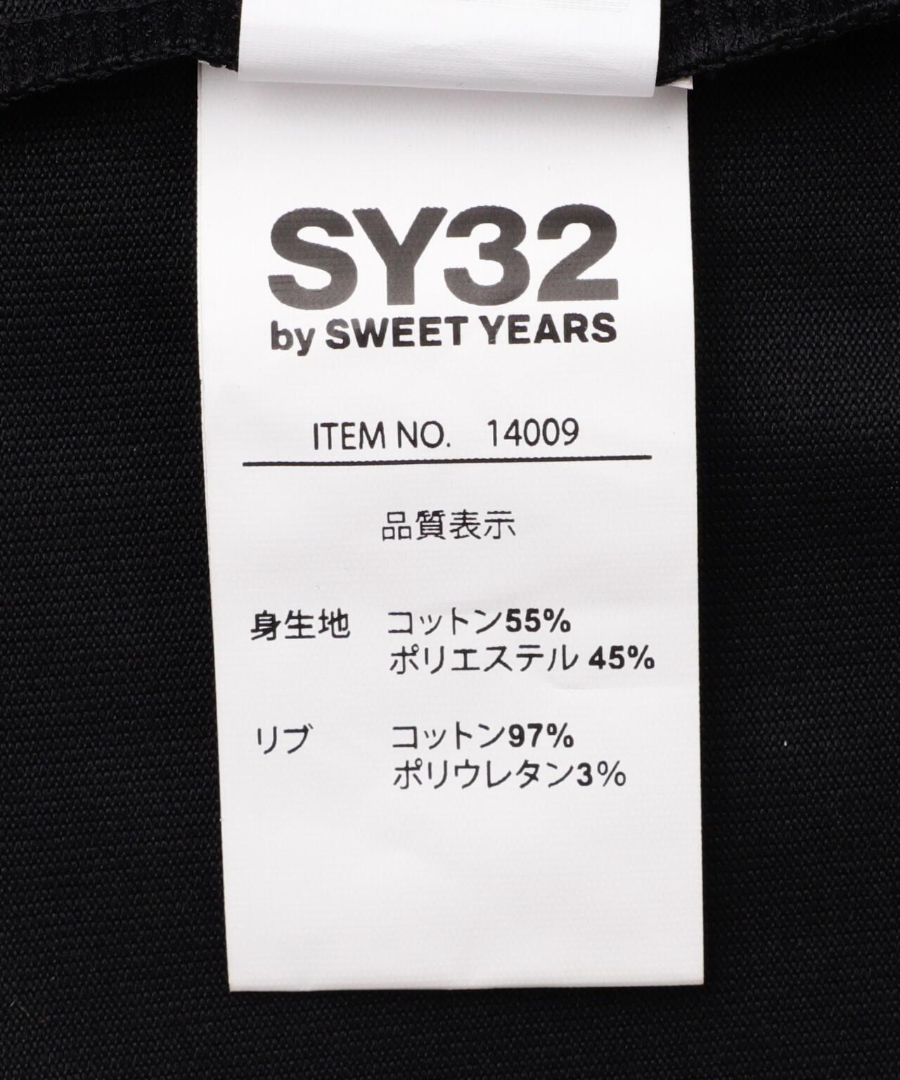 SWEET YEARS SY32 / 針織凸花標長袖T-shirt