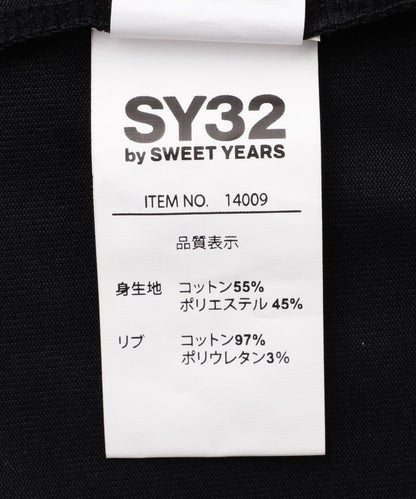SWEET YEARS SY32 / 針織凸花標長袖T-shirt