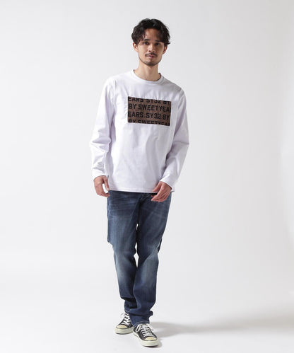 SWEET YEARS SY32 / 針織凸花標長袖T-shirt
