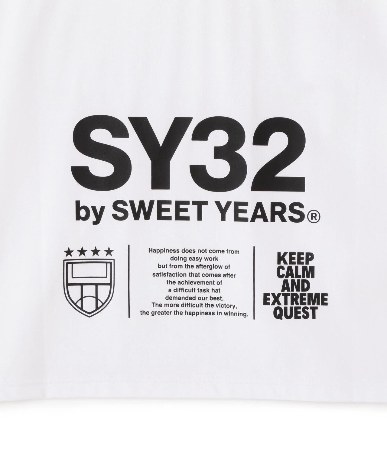 SWEET YEARS SY32 多標誌圖案T恤