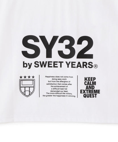 SWEET YEARS SY32 多標誌圖案T恤