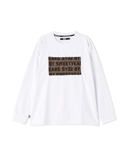 SWEET YEARS SY32 / 針織凸花標長袖T-shirt