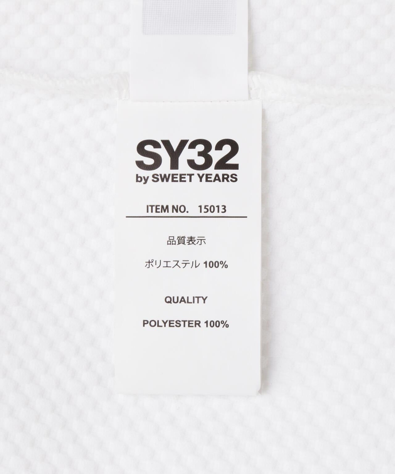 SWEET YEARS SY32 螺旋編織T恤