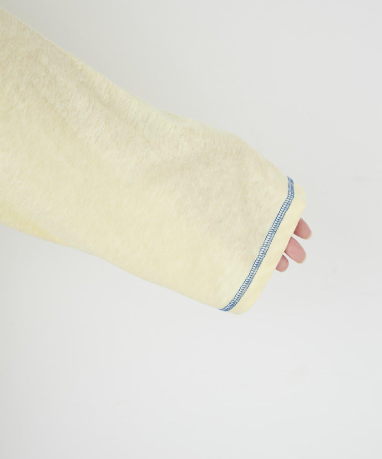 H.S透明紗質圓領T恤