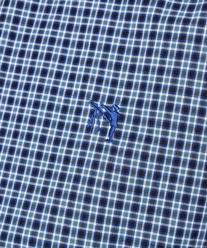 【男孩刺繡】瘋狂圖案 鈕釦襯衫