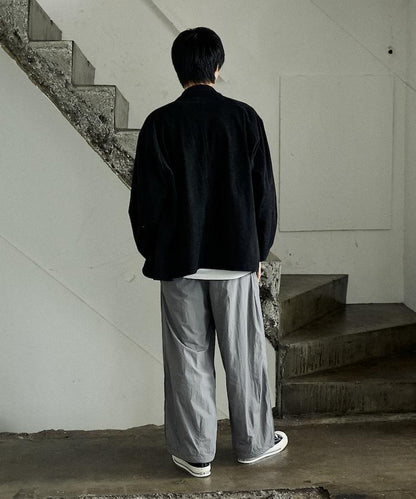 科技尼龍褲