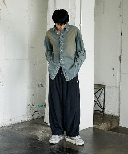 科技尼龍褲