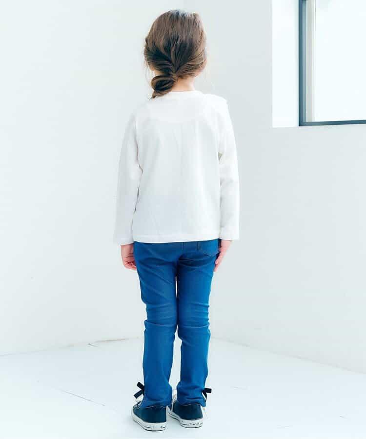 領口蕾絲T恤/7天風格