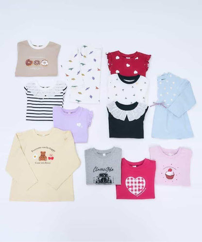 領口蕾絲T恤/7天風格