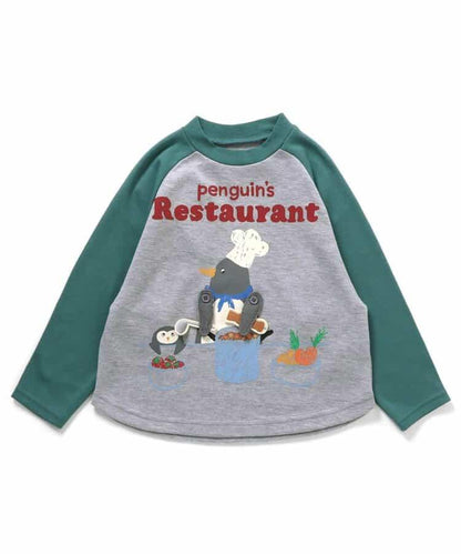 【啟蒙教育】動物廚師＆甜點師長袖T恤