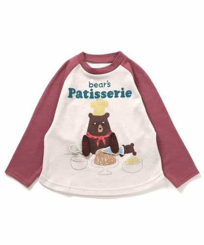 【啟蒙教育】動物廚師＆甜點師長袖T恤