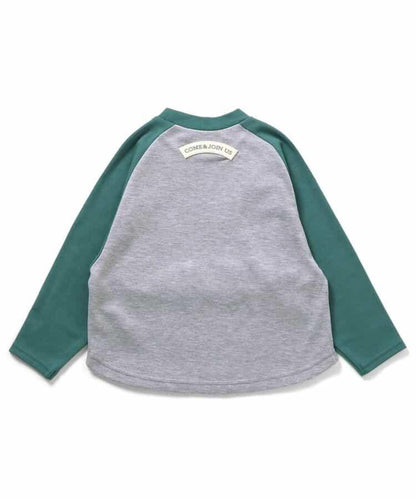 【啟蒙教育】動物廚師＆甜點師長袖T恤