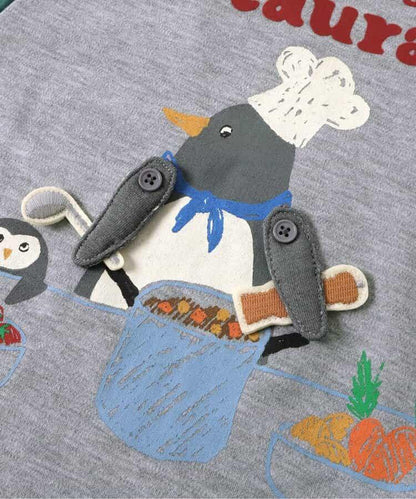 【啟蒙教育】動物廚師＆甜點師長袖T恤