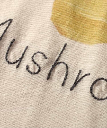 秋季風味剪紙印花長袖T恤