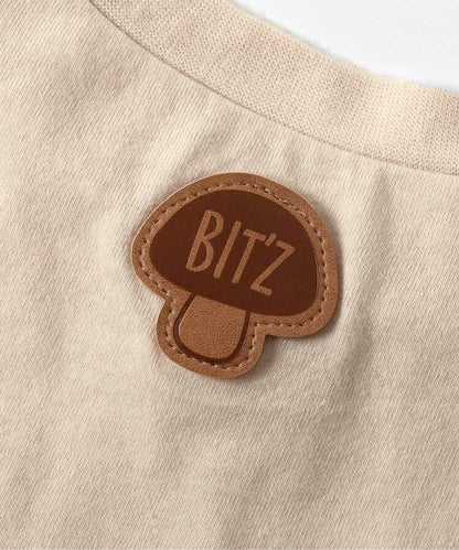 秋季風味剪紙印花長袖T恤