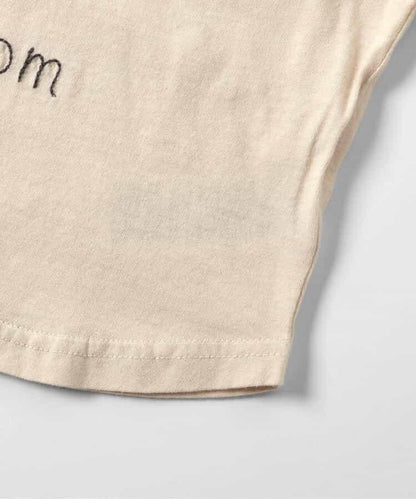 秋季風味剪紙印花長袖T恤