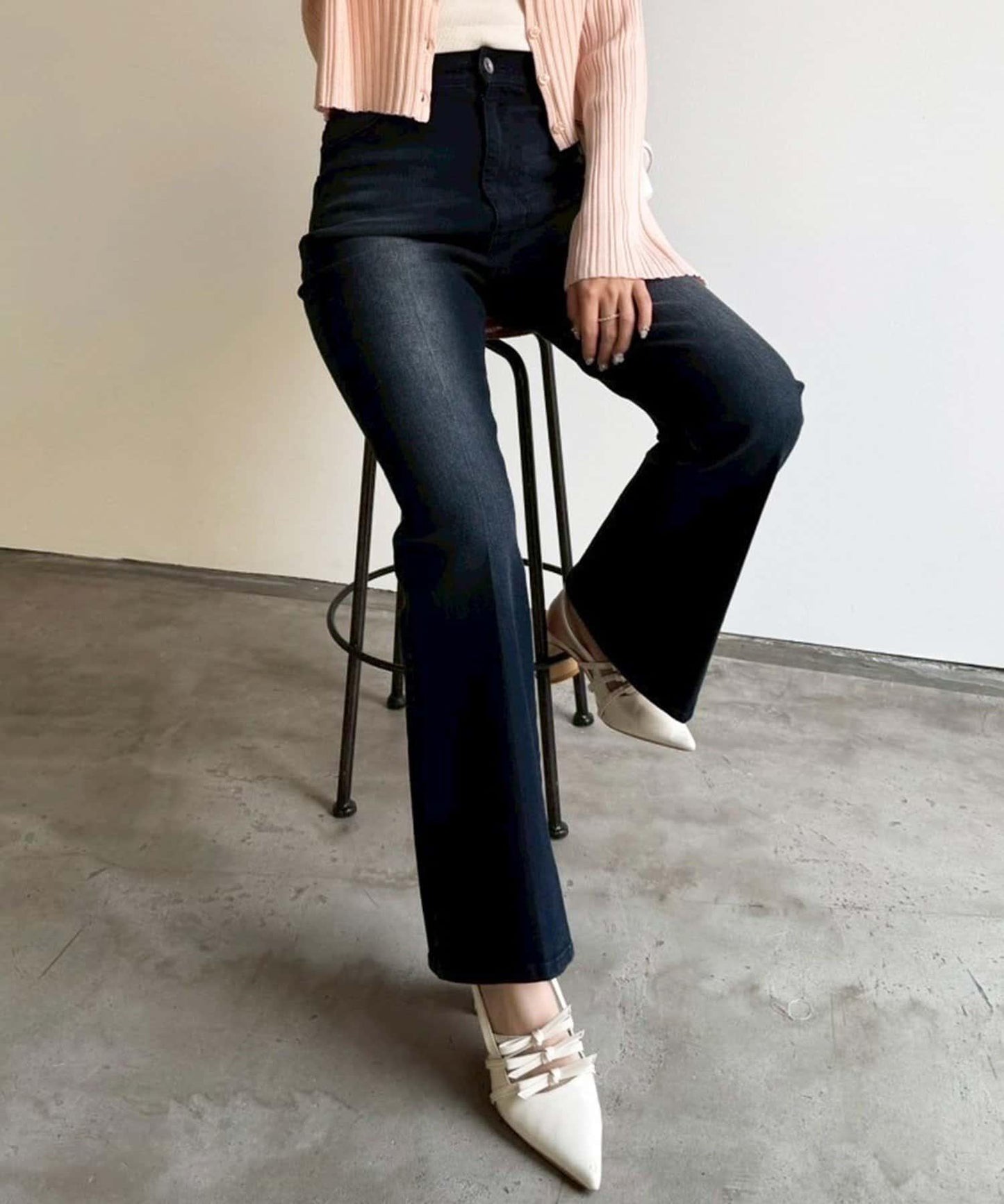 【限定】彈力牛仔褲