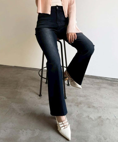 【限定】彈力牛仔褲