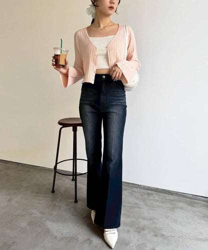 【限定】彈力牛仔褲