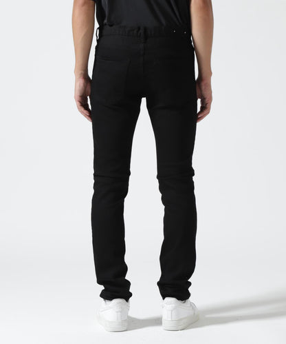 MINEDENIM（礦物牛仔）修身直筒五口袋牛仔褲