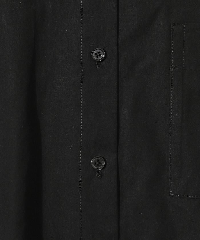 超大尺碼 蕾絲疊層襯衫