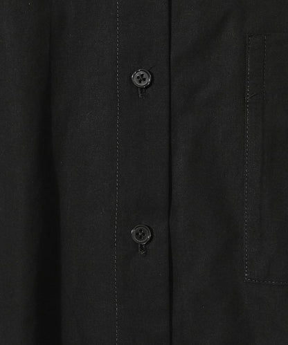 超大尺碼 蕾絲疊層襯衫