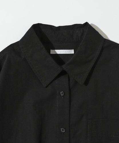 超大尺碼 蕾絲疊層襯衫