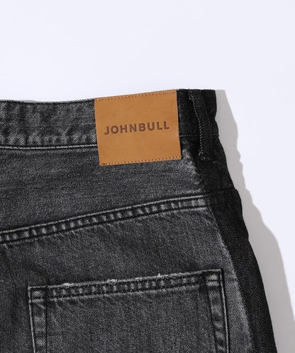 側條紋牛仔褲 / 寬鬆剪裁 曲線牛仔褲 / JL253P10