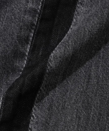 側條紋牛仔褲 / 寬鬆剪裁 曲線牛仔褲 / JL253P10