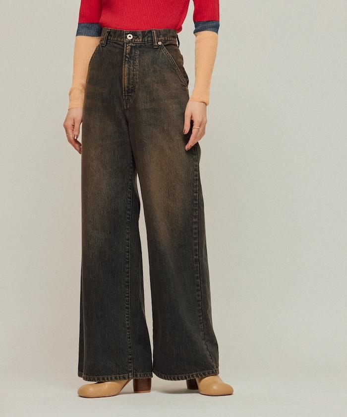 寬鬆牛仔褲 / JL254P01