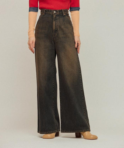 寬鬆牛仔褲 / JL254P01