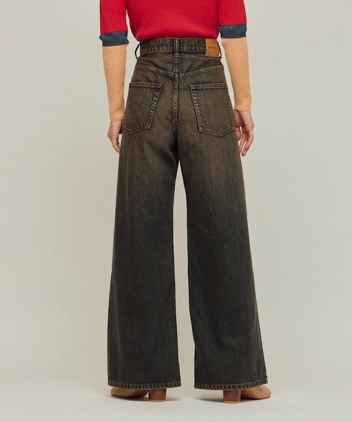 寬鬆牛仔褲 / JL254P01