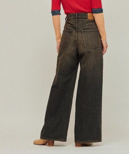 寬鬆牛仔褲 / JL254P01