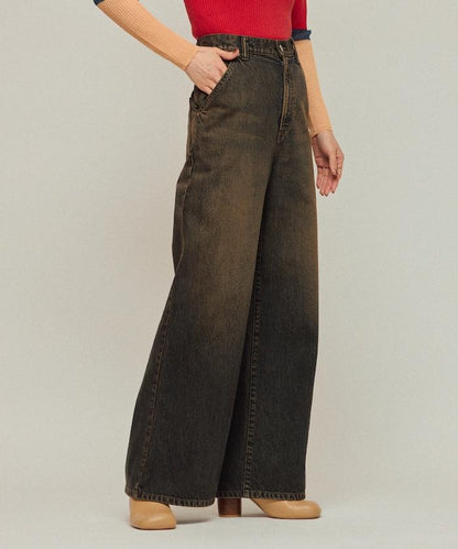 寬鬆牛仔褲 / JL254P01