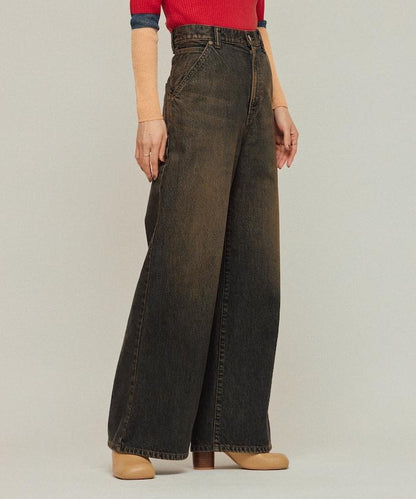 寬鬆牛仔褲 / JL254P01